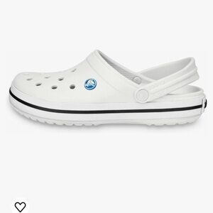 NWT Pin Stripe CROCS 🐊